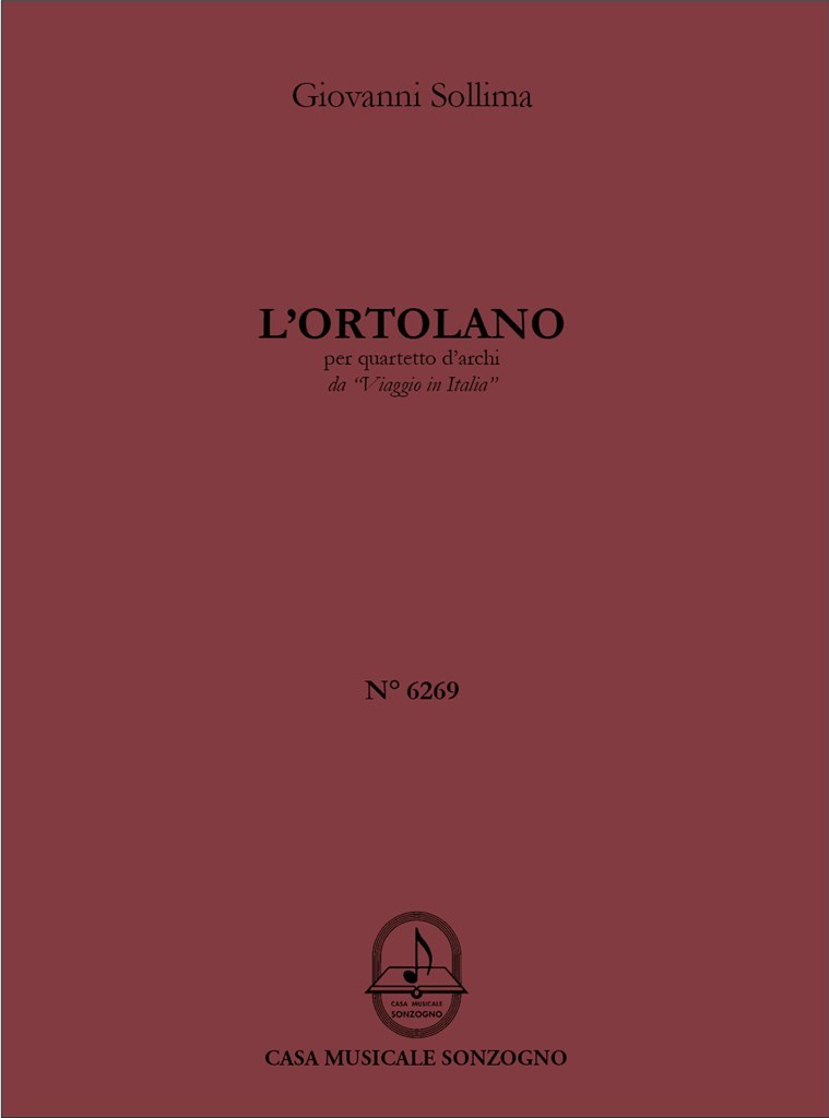 L'ortolano (da Viaggio in Italia)